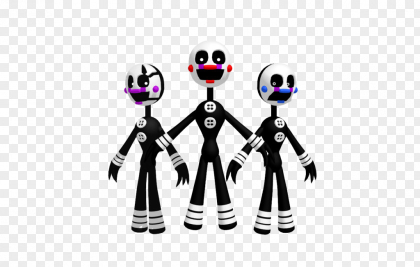 Something For Every Occasion FNaF World Five Nights At Freddy's: Sister Location Art Mask PNG