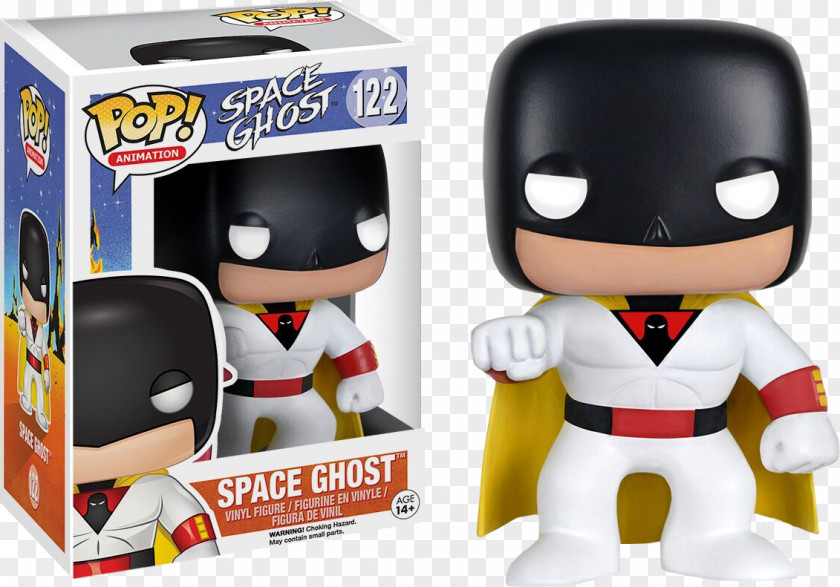 Space Ghost Zorak Brak Funko Action & Toy Figures PNG