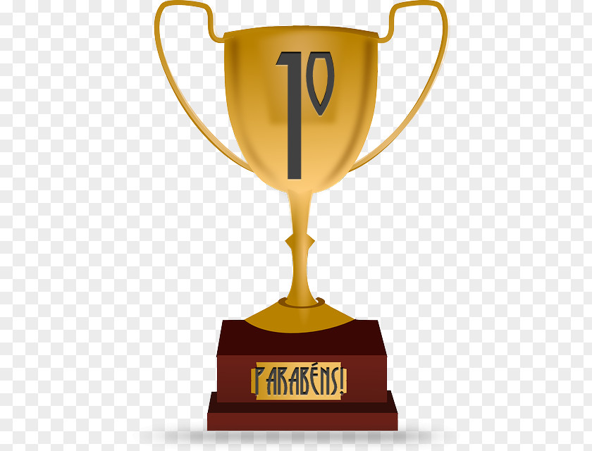 Trophy Gold Star Award Image Clip Art PNG