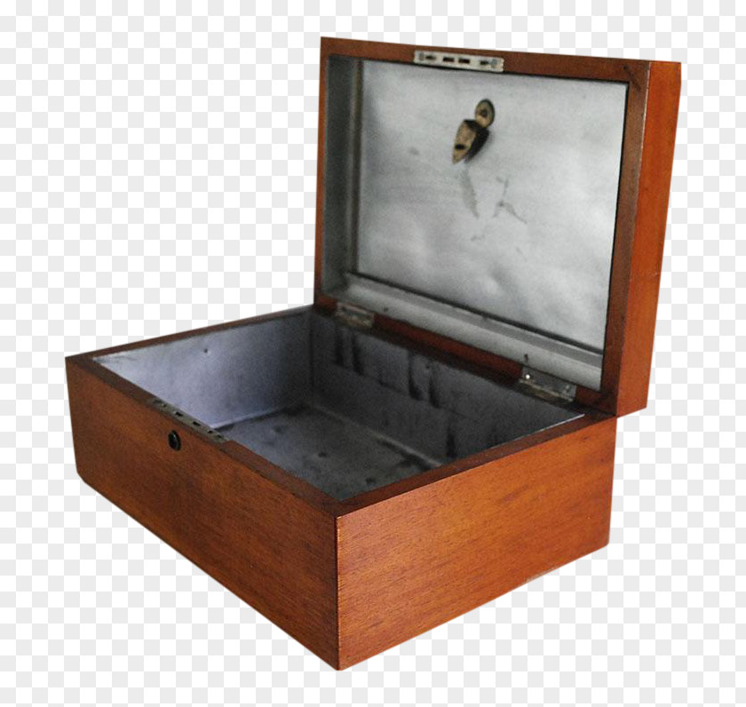 Wood Box Wooden Humidor Mahogany Cigar PNG