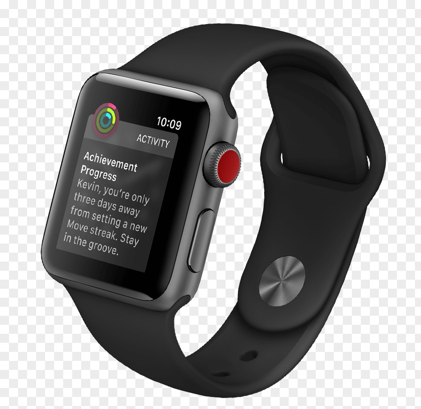 Apple Watch Series 3 Smartwatch Nike+ PNG