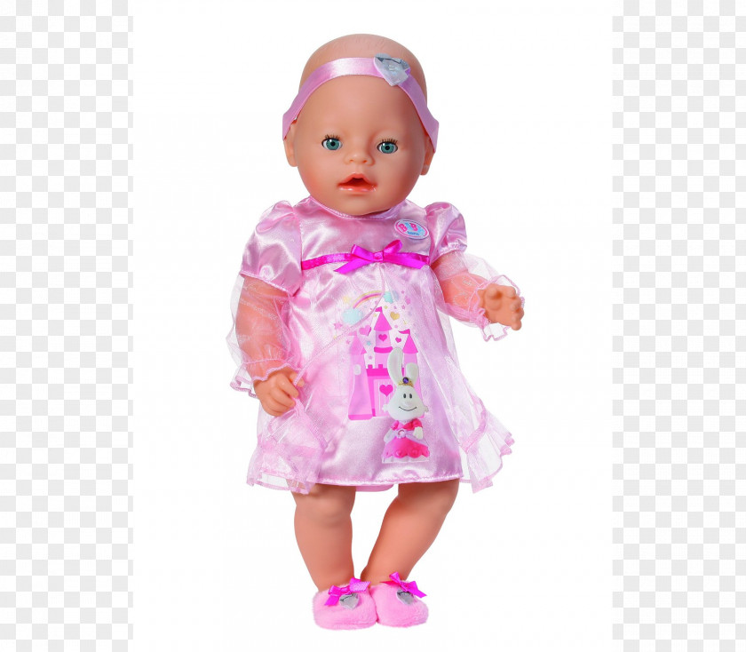 Baby Born Doll Zapf Creation Clothing Toy Infant PNG