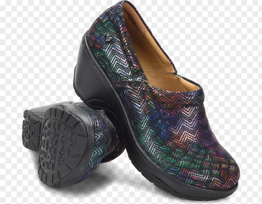 Black Faxon Leather Sneaker Slip-on Shoe Nurse Mates Bryar Women's Slip OnChevron Toms Shoes For Women Ultimate Nursing Bag Sneakers By Söfft PNG