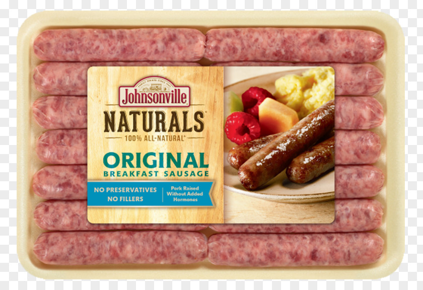 Breakfast Sausage Bratwurst Johnsonville, LLC PNG