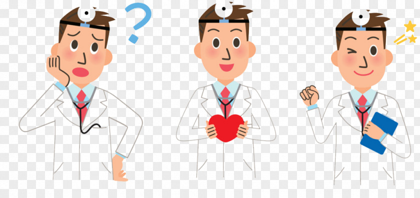 Cartoon Doctor Physician Nurse Hospital PNG