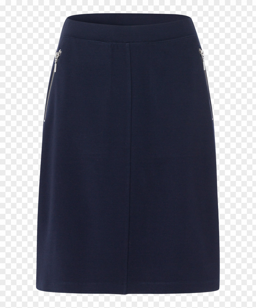 Clothes Zipper Electric Blue Cobalt Skirt Waist PNG