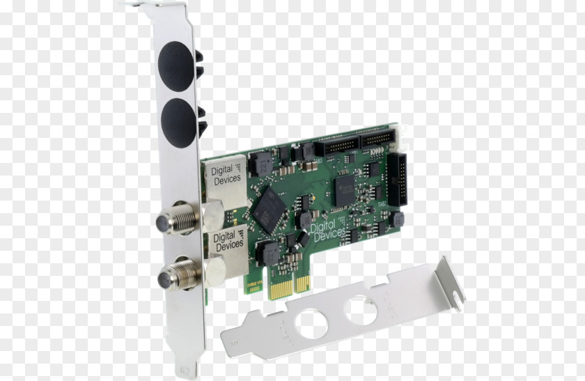 Computer TV Tuner Cards & Adapters PCI Express DVB-S Conventional PNG