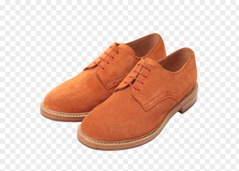Derby Shoe Suede Material Walking PNG