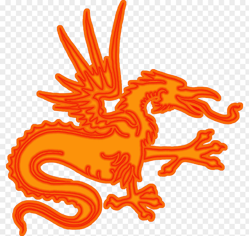 Dragon Chinese China Creative Commons License Clip Art PNG