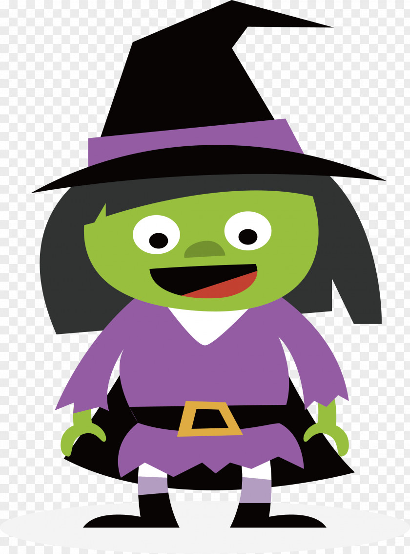 Halloween Witch Witchcraft Clip Art PNG