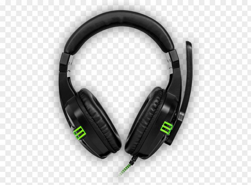 Headphones B-Move Gaming + Mic Typhoon Bg PlayStation 4 Audio Gamer PNG