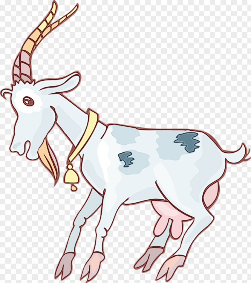 Horn Animal Figure Cow-goat Family Bovine Snout PNG