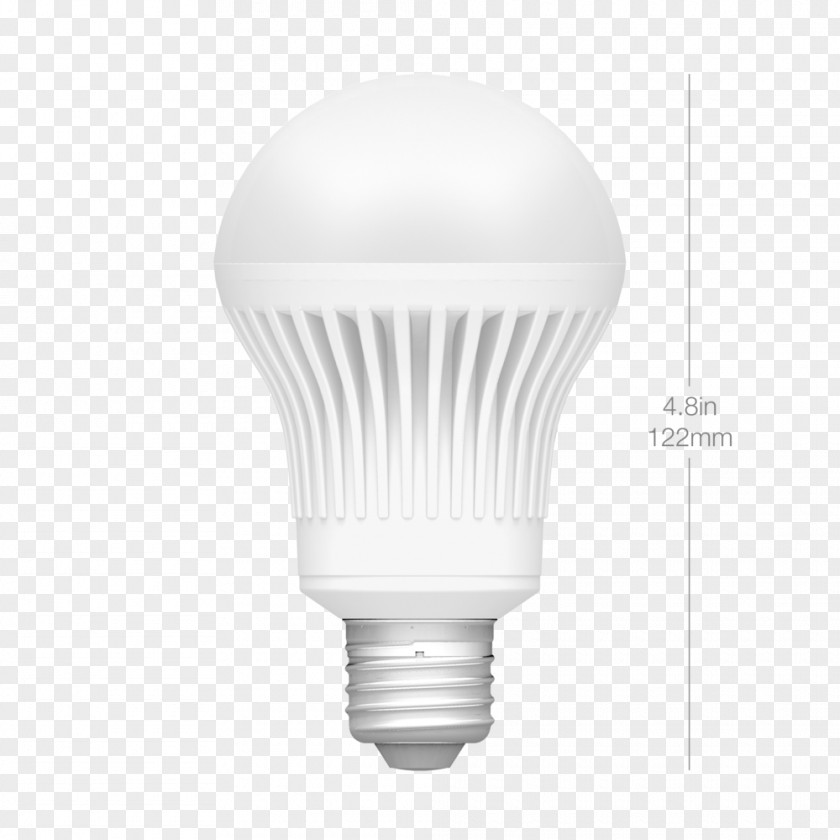 Light Bulb Transparent LED Lamp Light-emitting Diode Lighting Insteon PNG