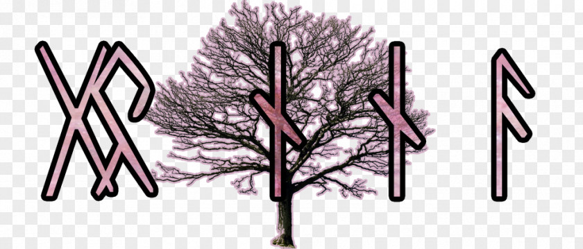 Line Tree Branching Font PNG