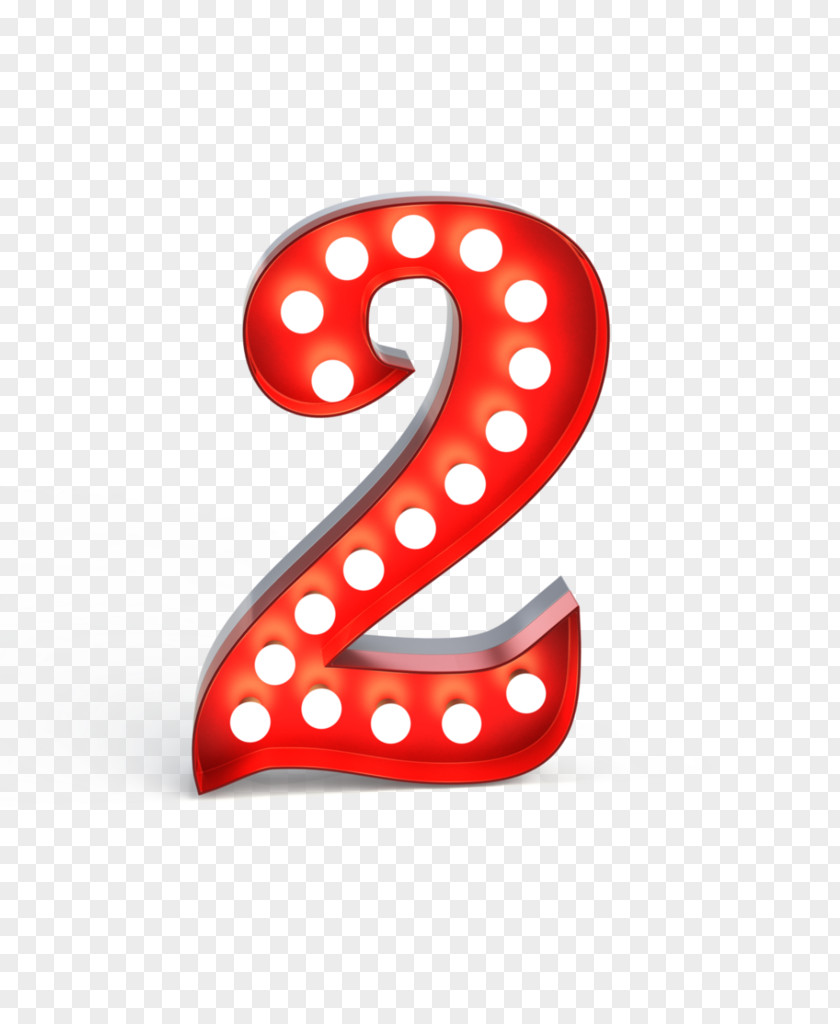 Number One Light Clip Art PNG