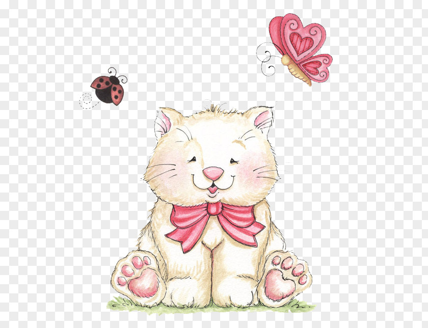 Pet Cat Drawing Clip Art PNG