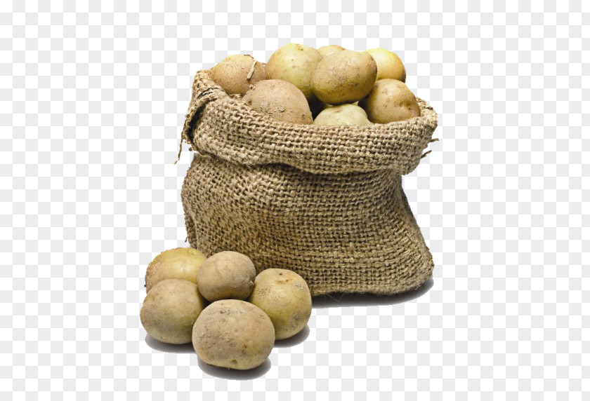 Potato Gunny Sack Mashed Lentil Soup Bag PNG