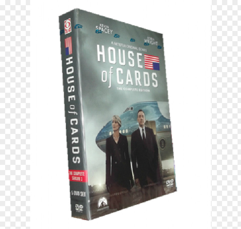 Season 3 DVD Region Code STXE6FIN GR EURHouse Of Cards House PNG