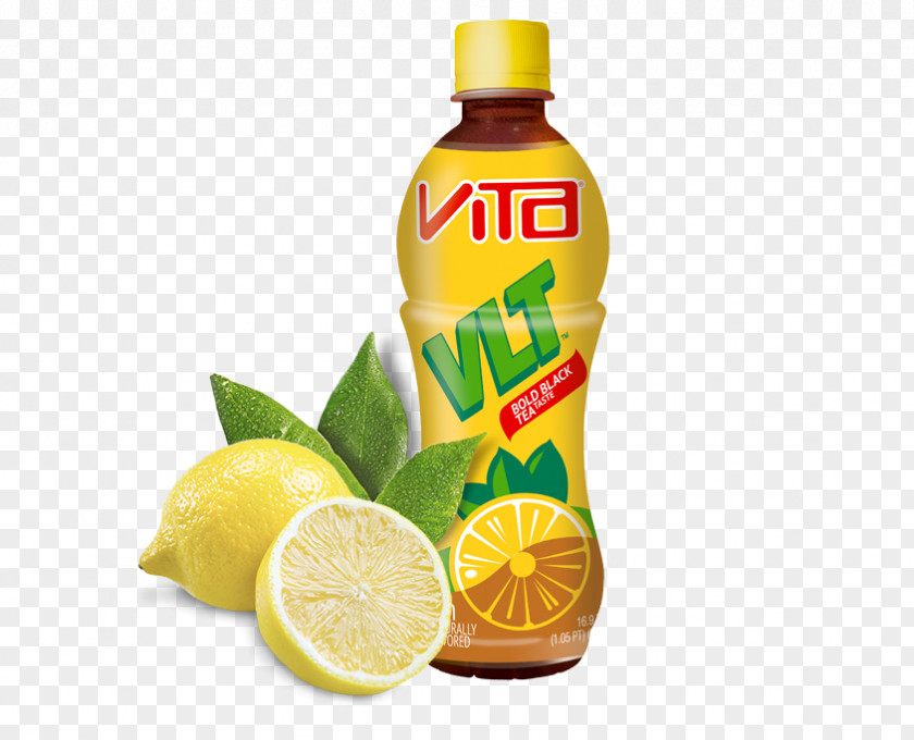 Tea Green Vita Drink Lemon PNG