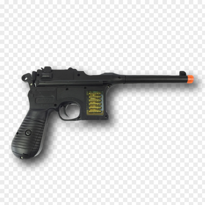 Weapon Trigger Airsoft Guns Firearm Mauser C96 PNG
