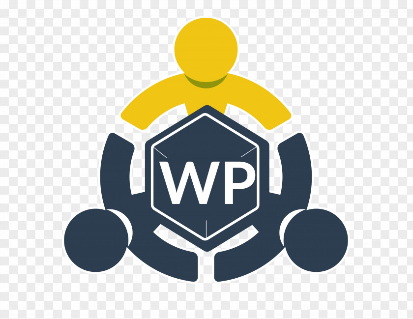 WordPress Service Logo Brand PNG