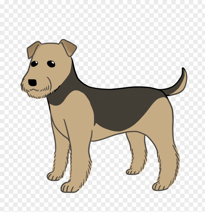 Airedale Terrier Dog Breed Puppy Leash Snout PNG