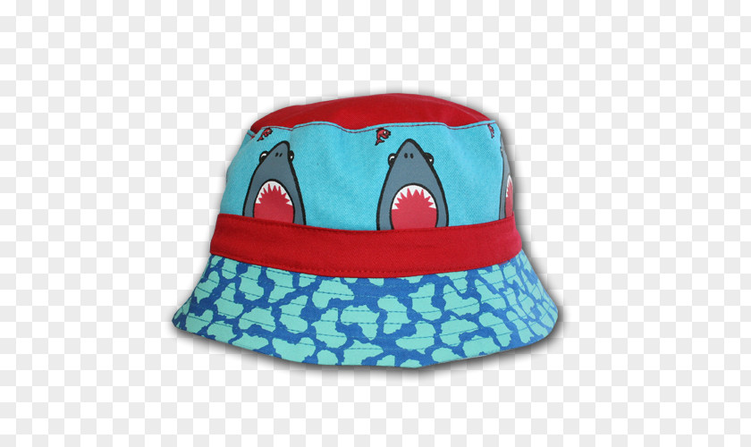 BABY SHARK Turquoise Sun Hat Cap Headgear PNG