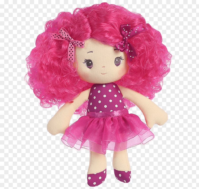Barbie Stuffed Animals & Cuddly Toys Rag Doll PNG