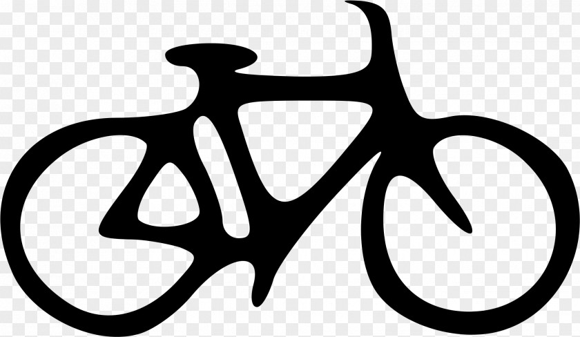 Bicycle Handlebar Blackandwhite Sign Frame PNG