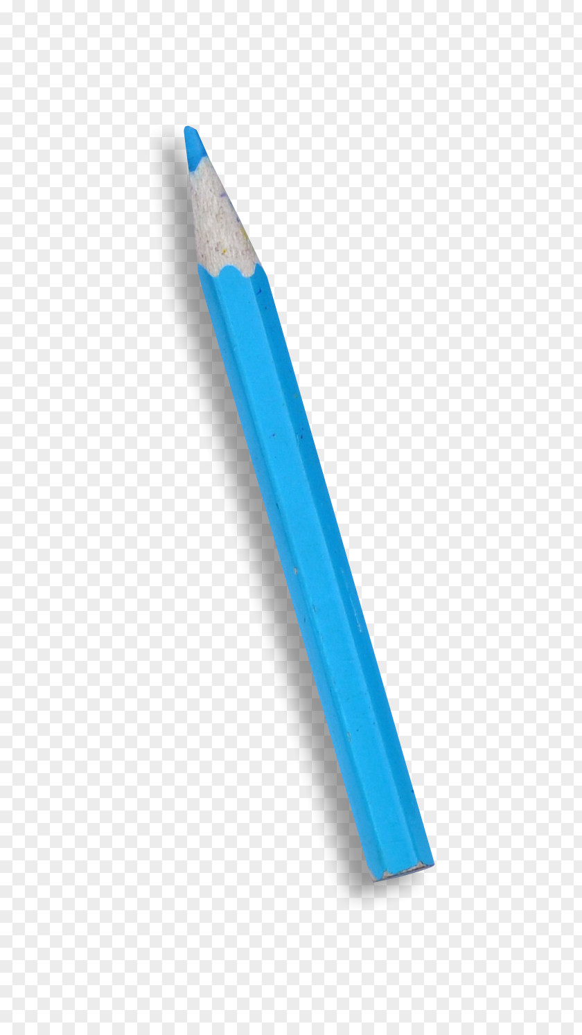 Blue Pencil PNG