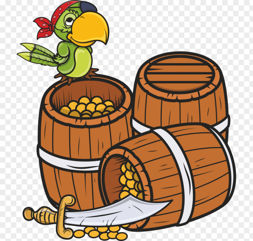 Buried Treasure Cartoon Drawing Piracy PNG