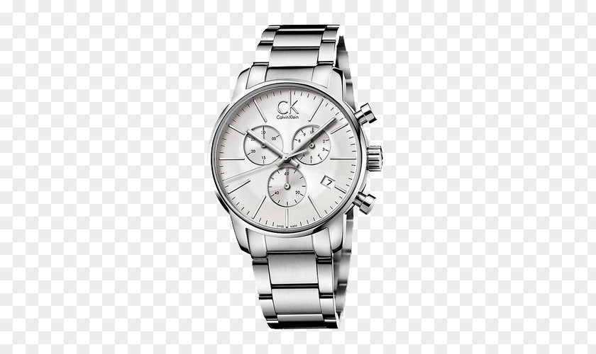 Calvin Klein Watches CITY Ck The Swatch Group Chronograph PNG