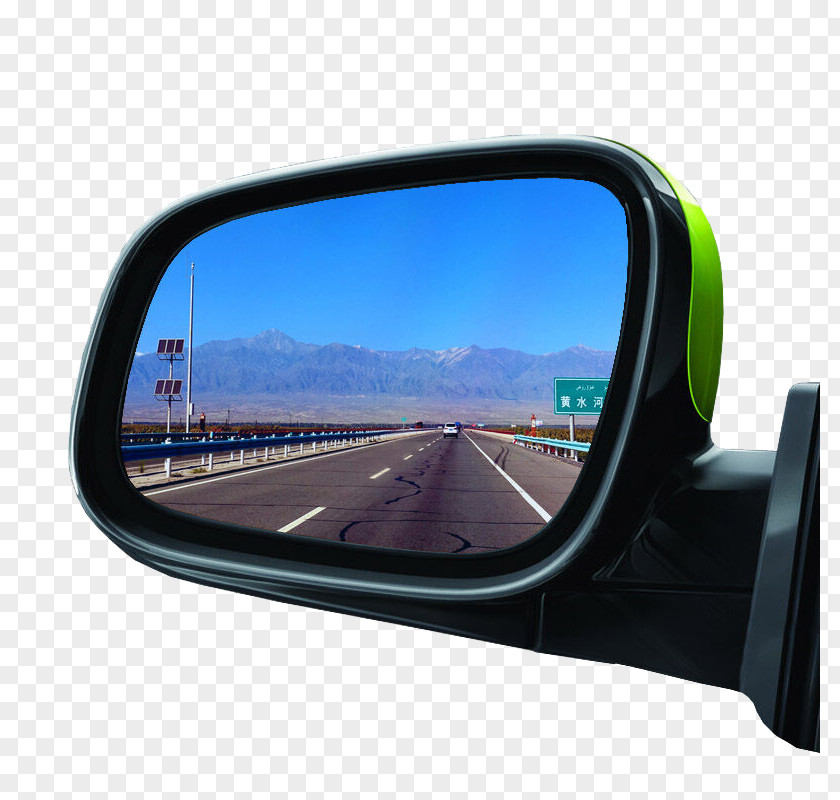 Car Side Mirror Rear-view Wing PNG