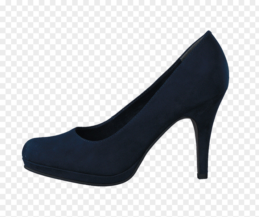 Chanel Court Shoe High-heeled Blue PNG