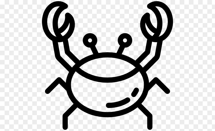 Crab Vector Flat Design Pipe Support PNG