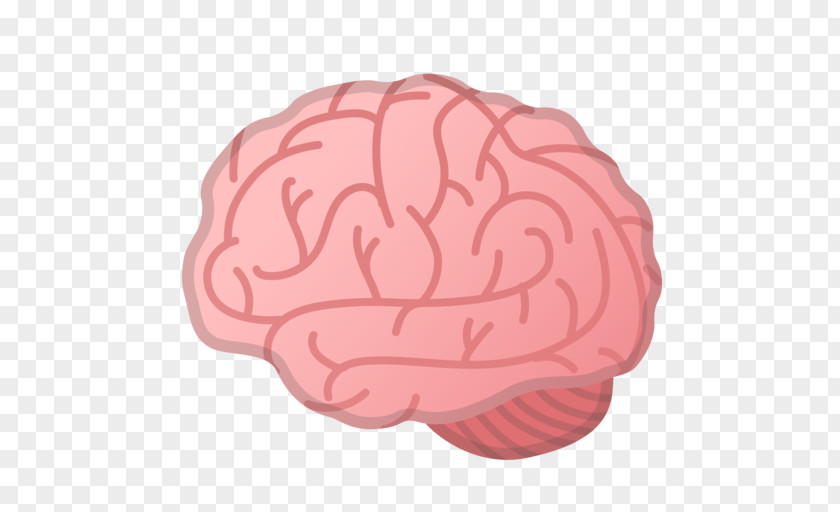 Emoji Brain Emoticon Apple Color Agy PNG