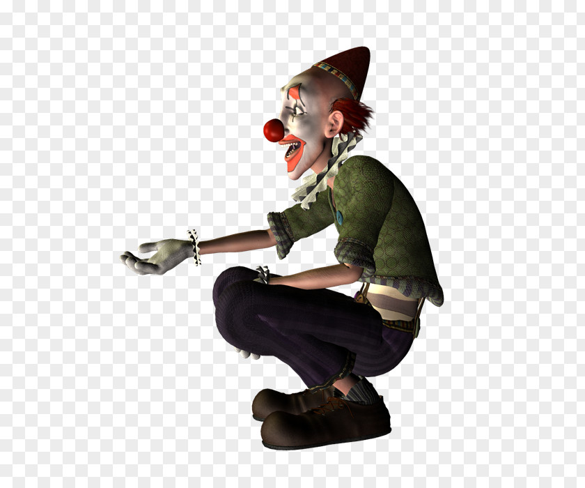 Ey Clown Figurine Character Fiction PNG