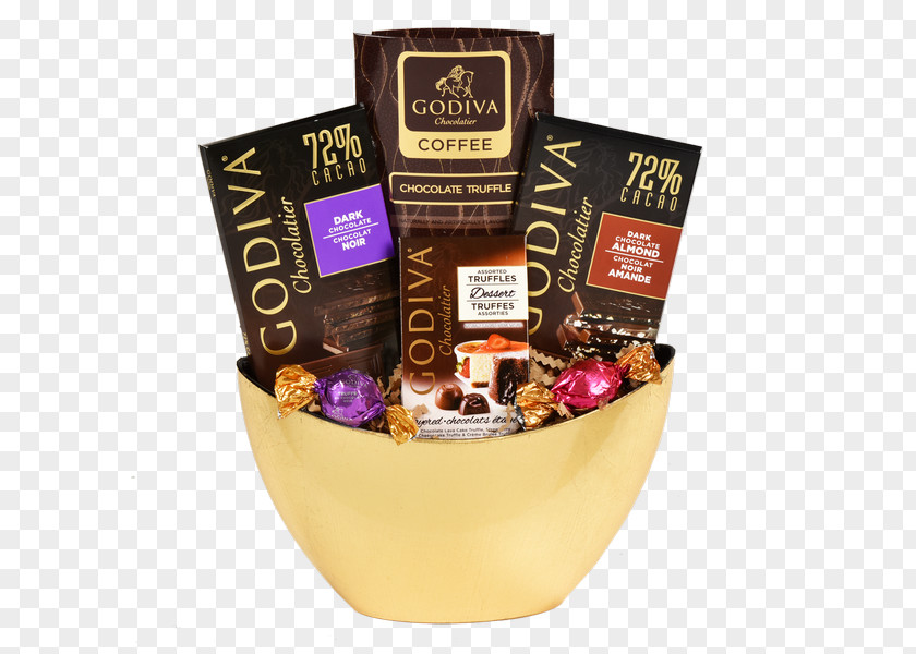 Godiva Dark Chocolate Food Gift Baskets Truffle Bar Chocolatier PNG
