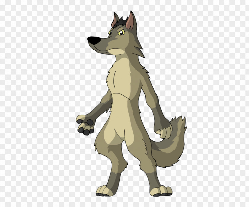 Hyena Cartoon Striped Gray Wolf Clip Art PNG