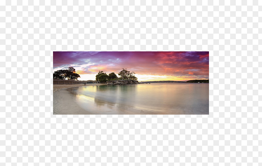Inlet Loch Picture Frames Stock Photography PNG