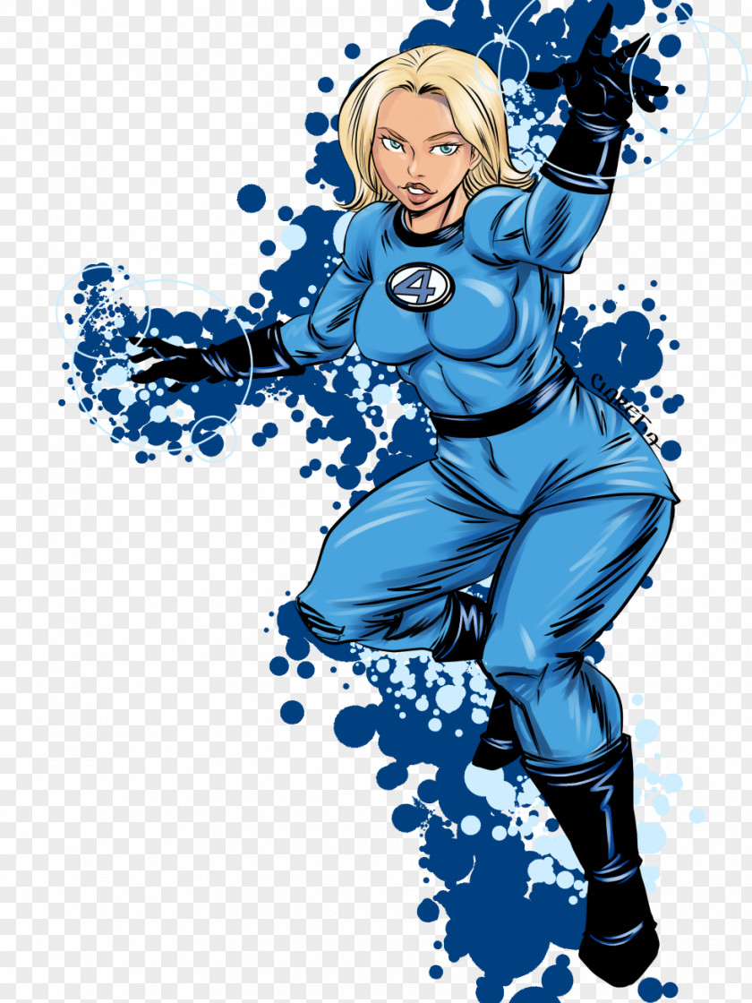 Invisible Woman Fantastic Four Comics DeviantArt PNG