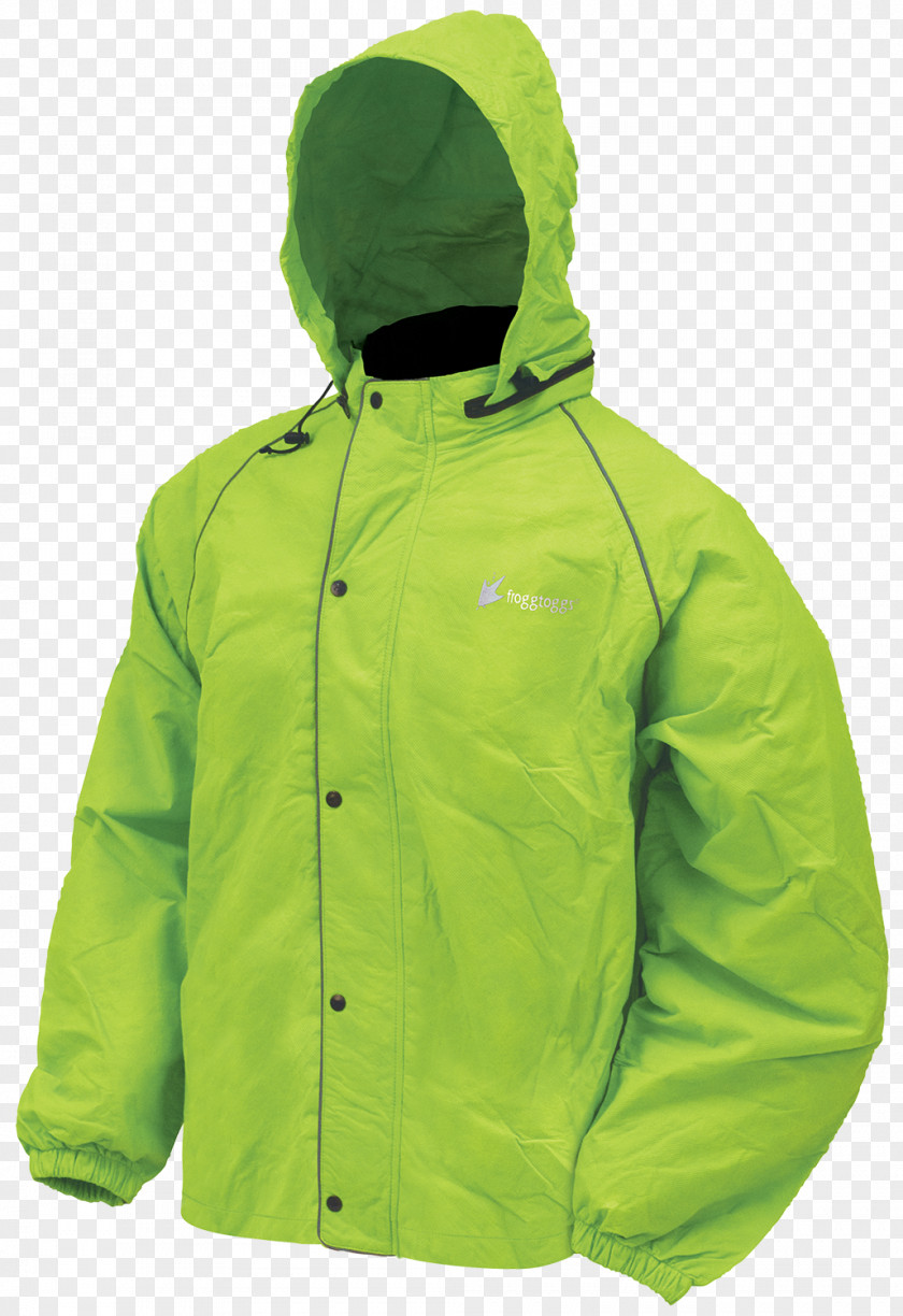 Jacket Frogg Toggs Men's Road Toad Rain High-visibility Clothing PNG