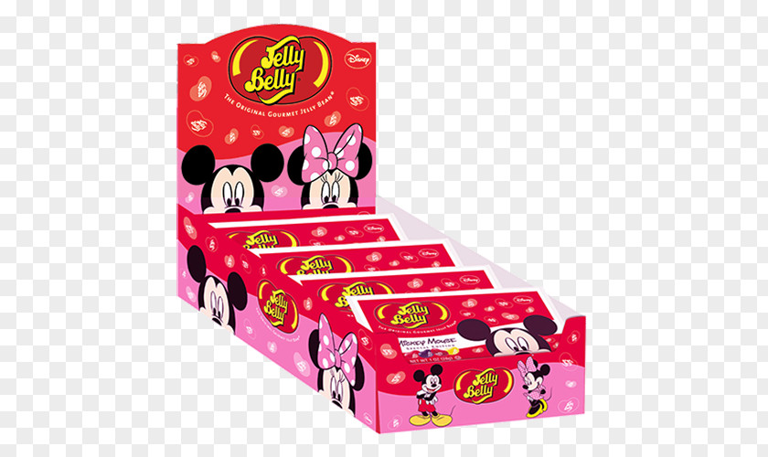 Jelly Belly Candy Company Mickey Mouse Minnie The Bean PNG