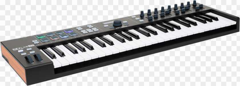 Keyboard Digital Piano Electric Arturia MIDI Controllers PNG