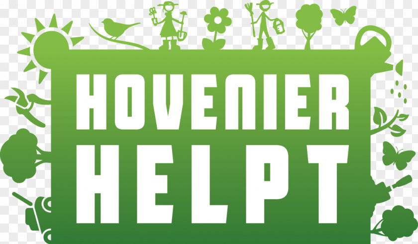 Logo Font Gardener BrandM B.V. Hovenier Helpt PNG