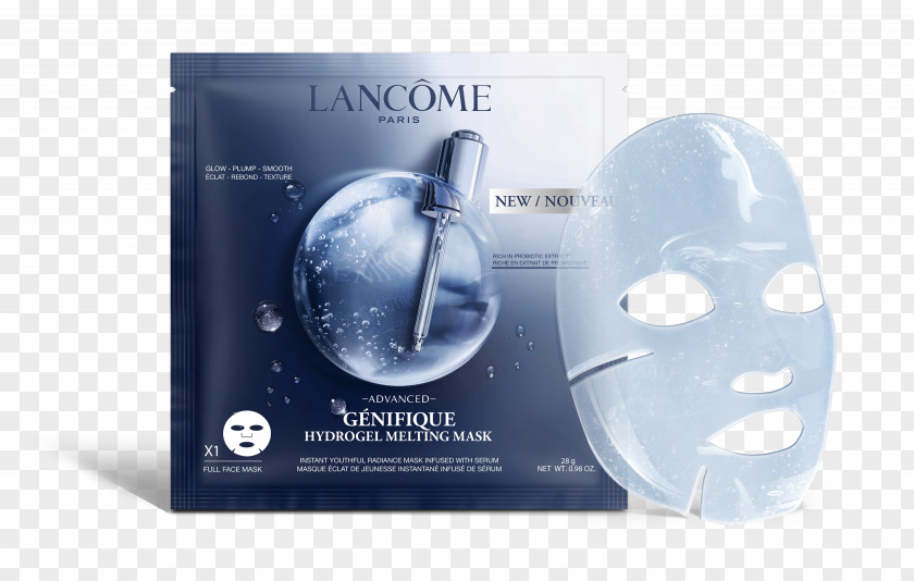 Mask Lancôme Advanced Génifique Youth Activating Concentrate Cosmetics Eye Light-Pearl PNG
