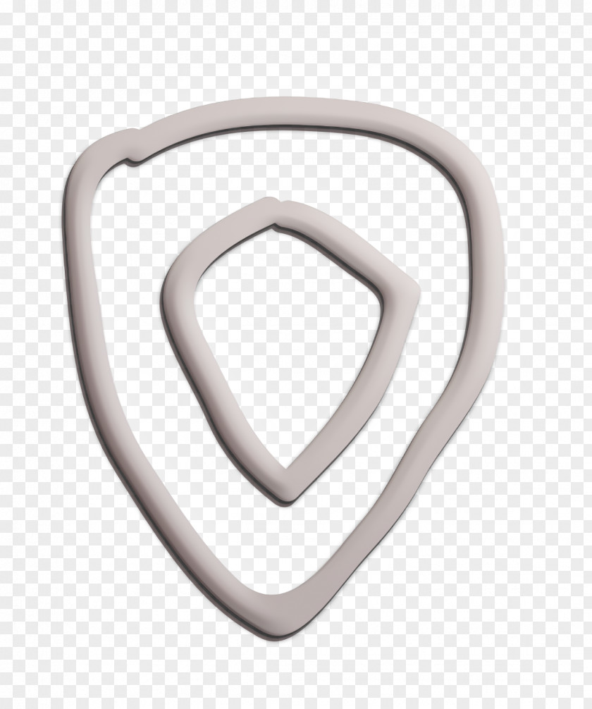 Metal Silver Lock Icon Protect Safety PNG