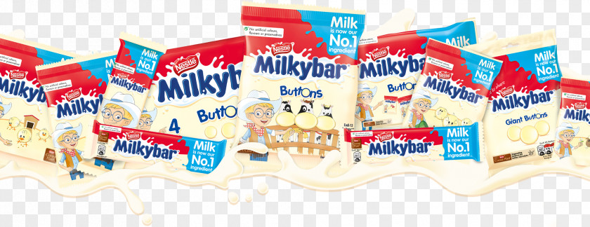 Milky Way Bar Milkybar White Chocolate Nestlé PNG