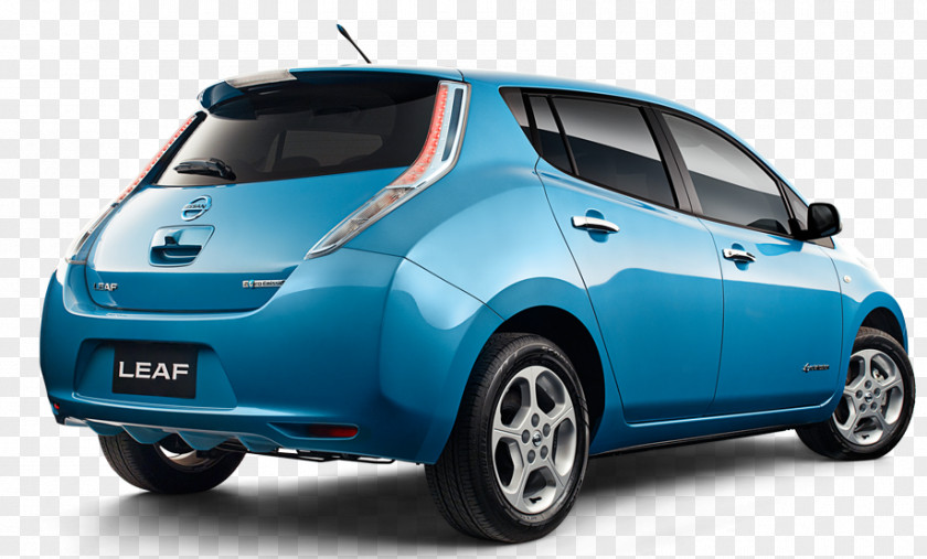 Nissan Car Electric Vehicle 2018 LEAF PNG