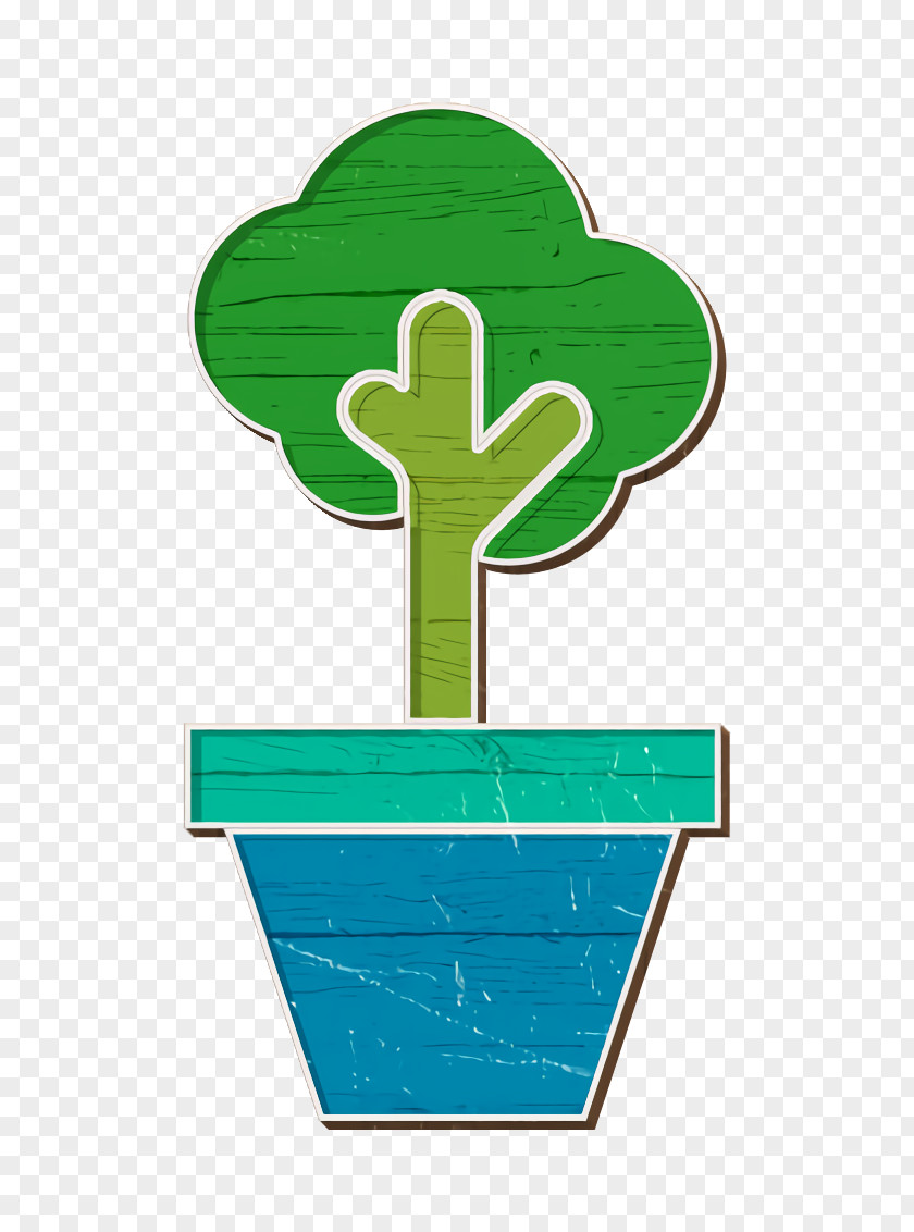 Plant Icon Pot Cultivation PNG